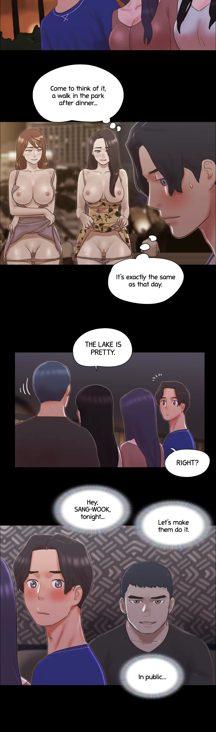 Everything is Agreed Upon (Uncensored) Chapter 59 - Page 20