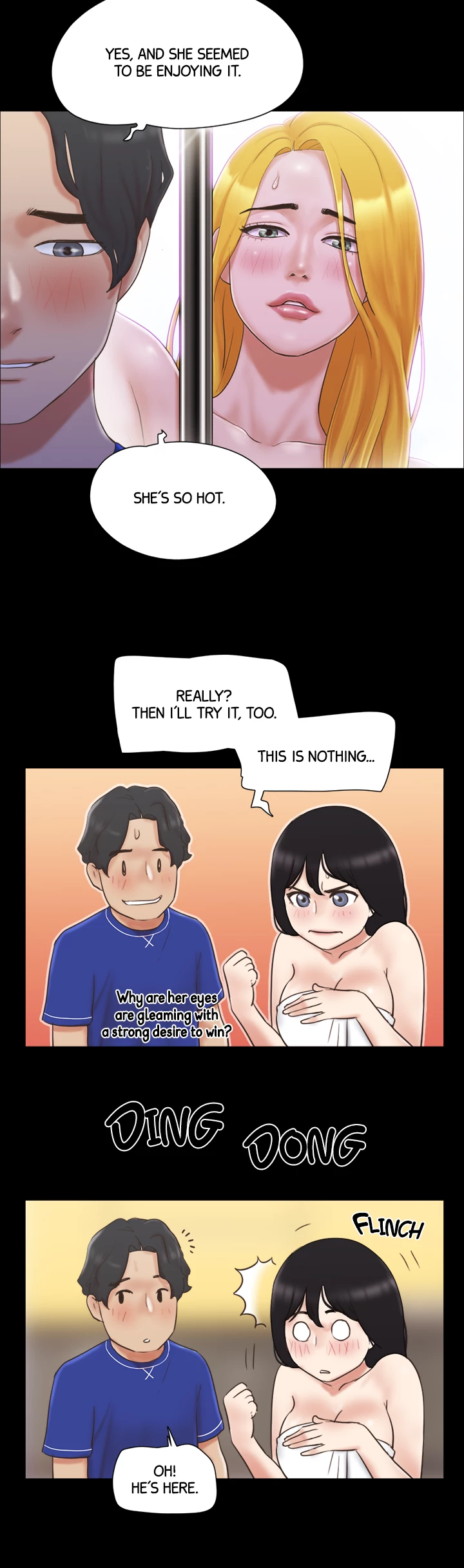 Everything is Agreed Upon (Uncensored) Chapter 59 - Page 6