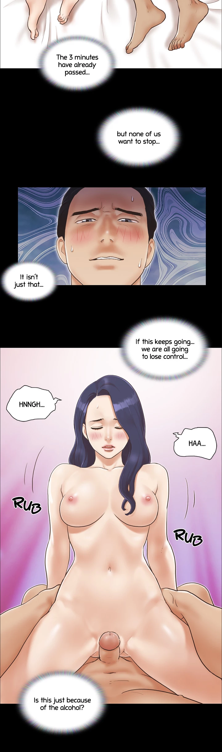Everything is Agreed Upon (Uncensored) Chapter 6 - Page 18