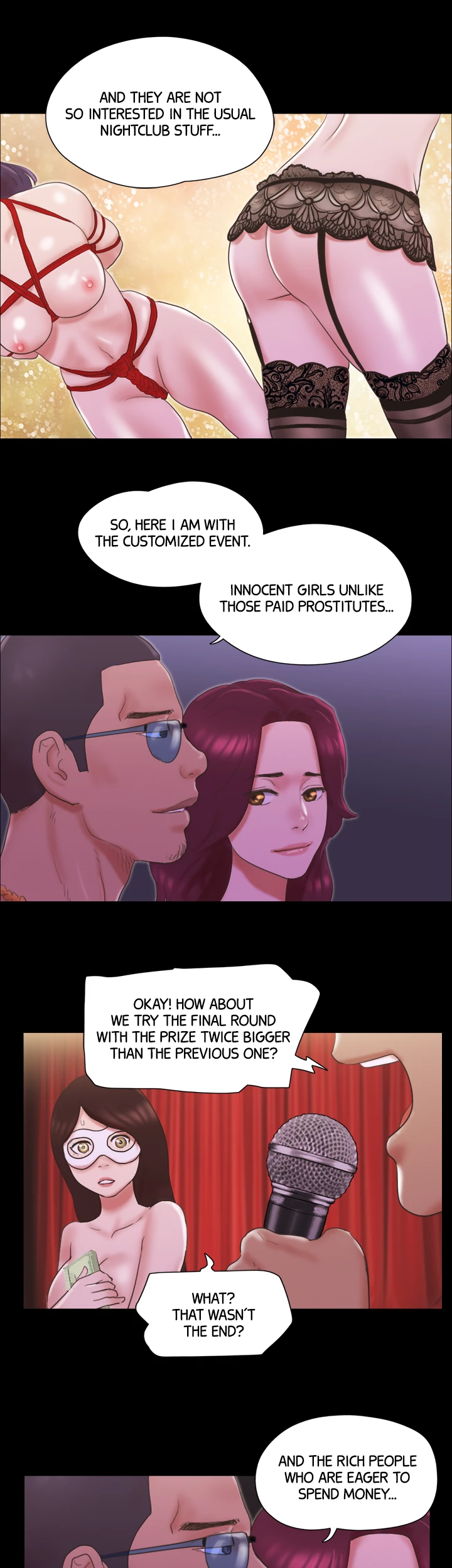 Everything is Agreed Upon (Uncensored) Chapter 62 - Page 23