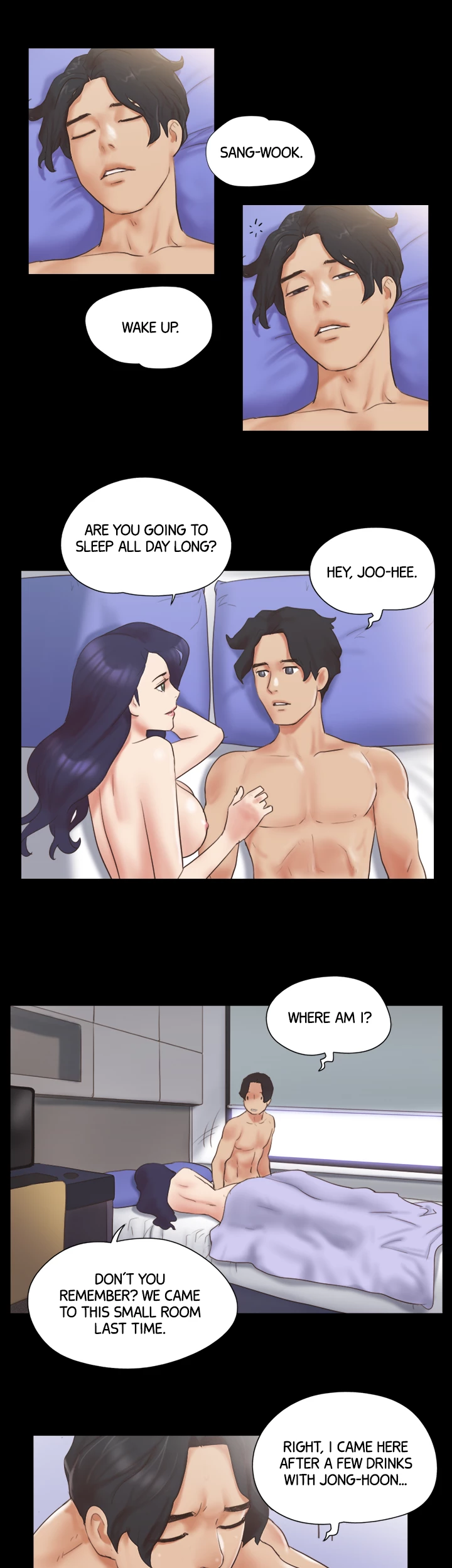 Everything is Agreed Upon (Uncensored) Chapter 63 - Page 17
