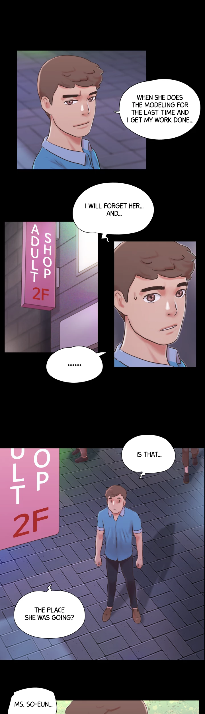 Everything is Agreed Upon (Uncensored) Chapter 65 - Page 14