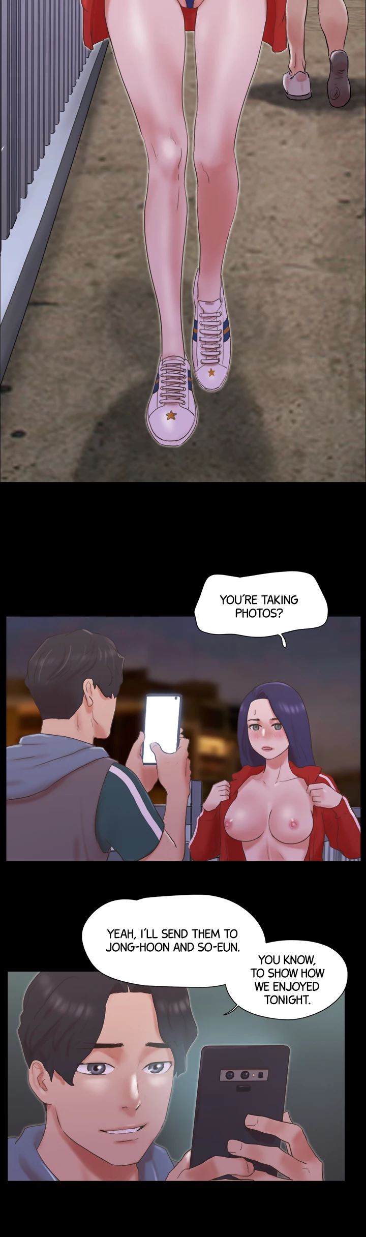 Everything is Agreed Upon (Uncensored) Chapter 67 - Page 10