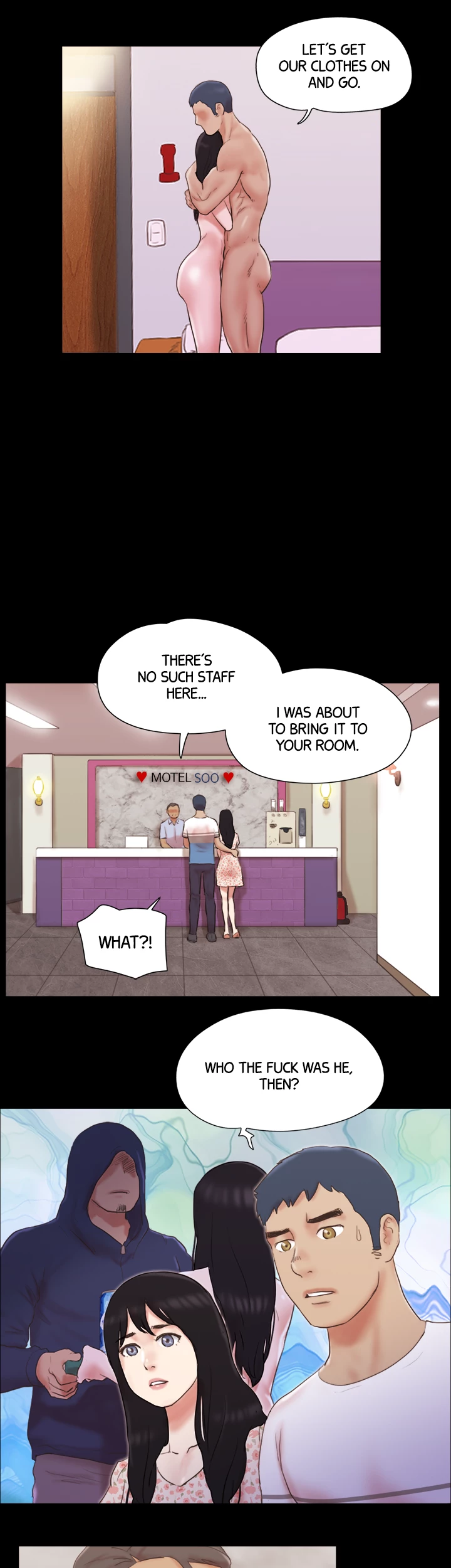 Everything is Agreed Upon (Uncensored) Chapter 69 - Page 14
