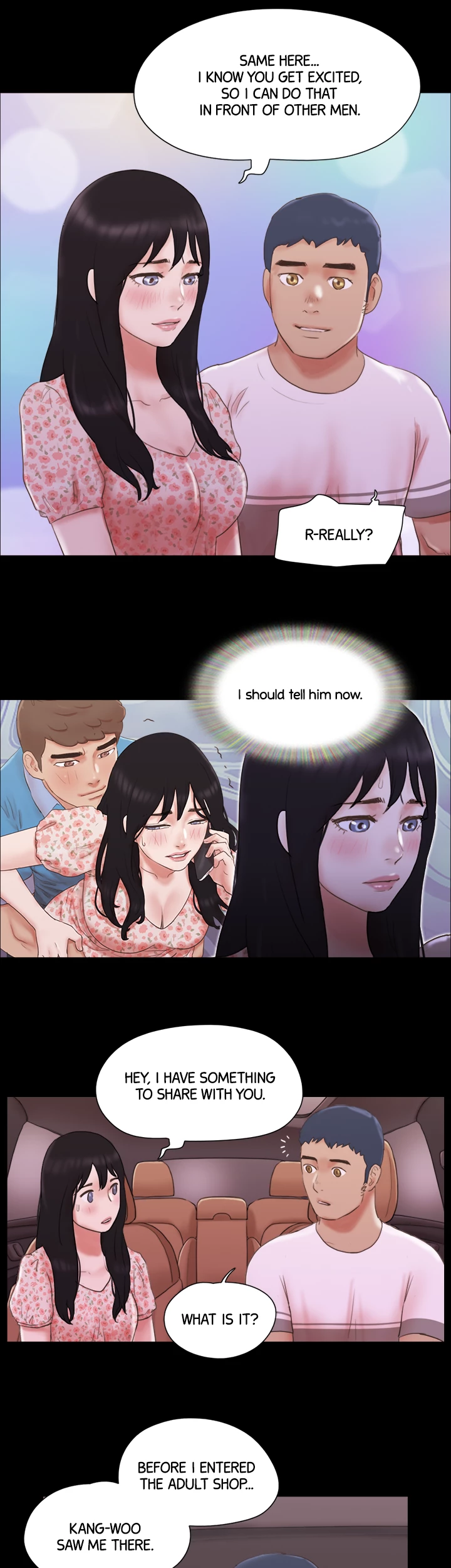 Everything is Agreed Upon (Uncensored) Chapter 69 - Page 20