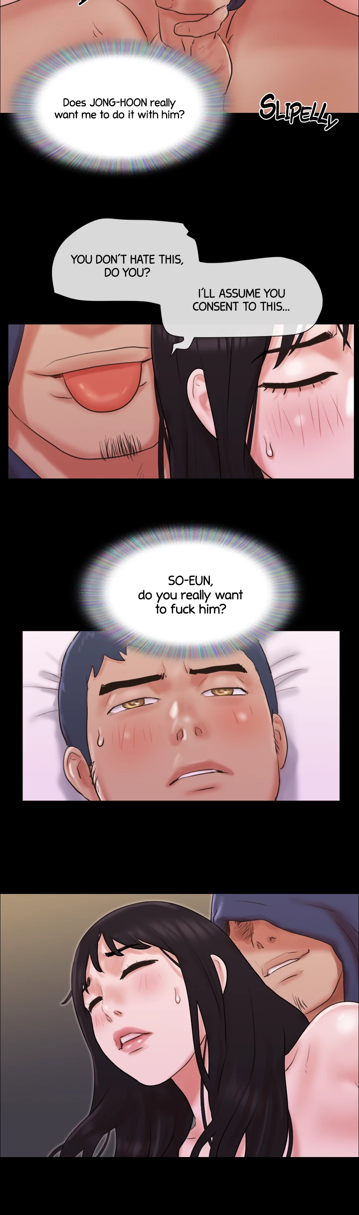 Everything is Agreed Upon (Uncensored) Chapter 69 - Page 9