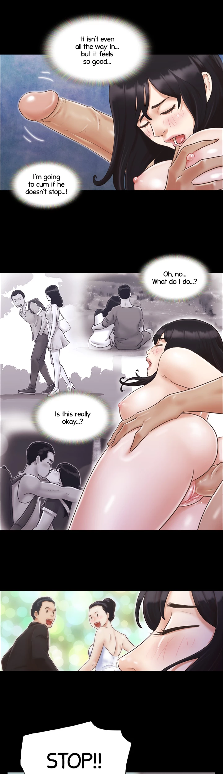 Everything is Agreed Upon (Uncensored) Chapter 7 - Page 17