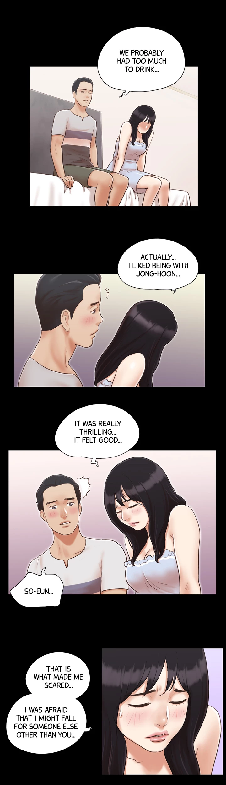 Everything is Agreed Upon (Uncensored) Chapter 7 - Page 19