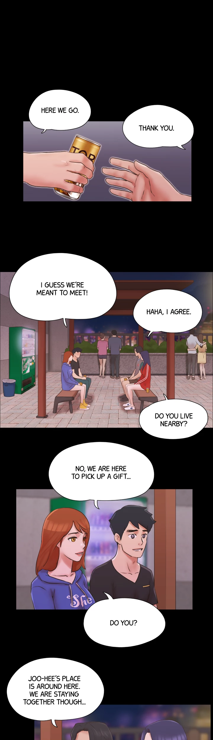 Everything is Agreed Upon (Uncensored) Chapter 70 - Page 14