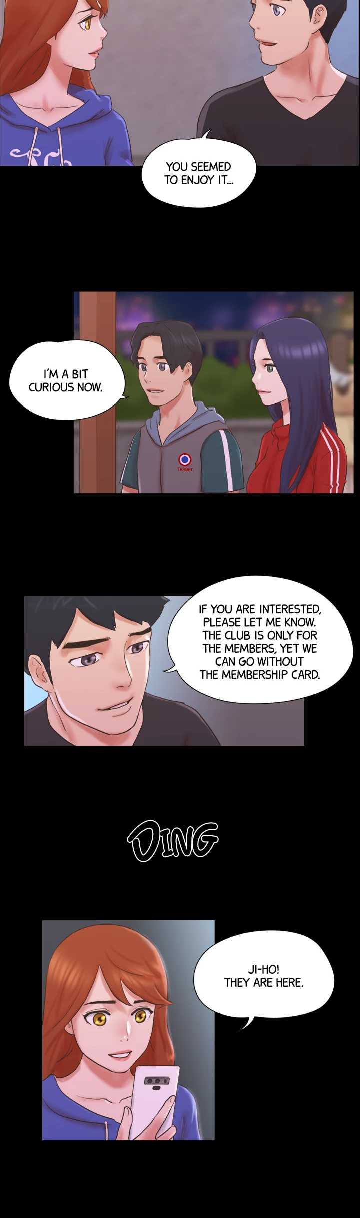 Everything is Agreed Upon (Uncensored) Chapter 70 - Page 21