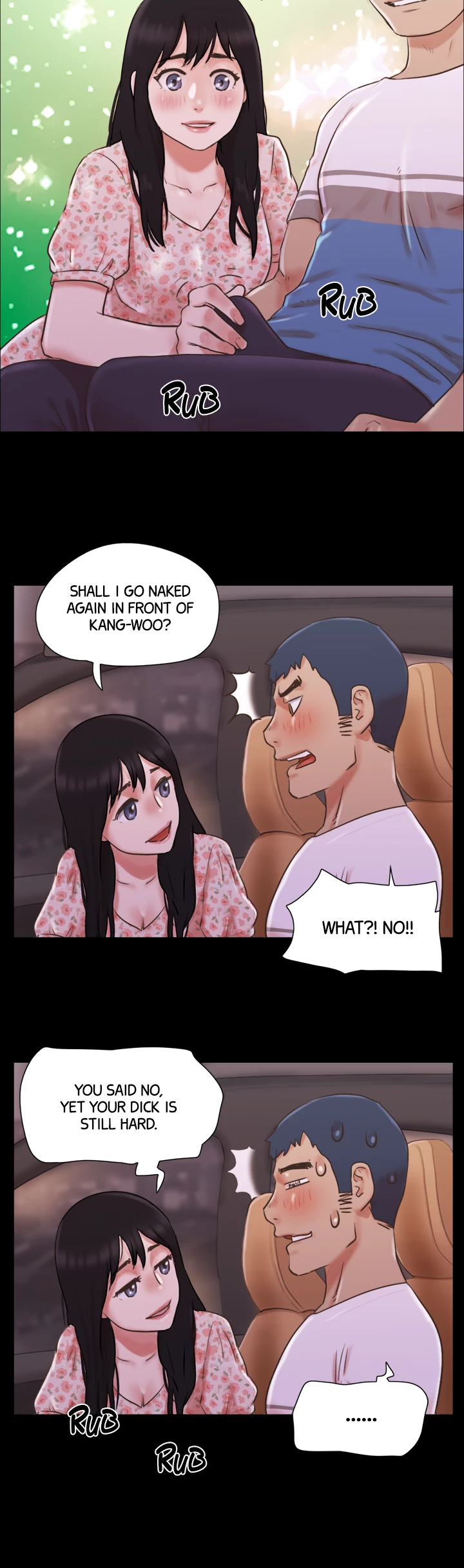Everything is Agreed Upon (Uncensored) Chapter 70 - Page 7