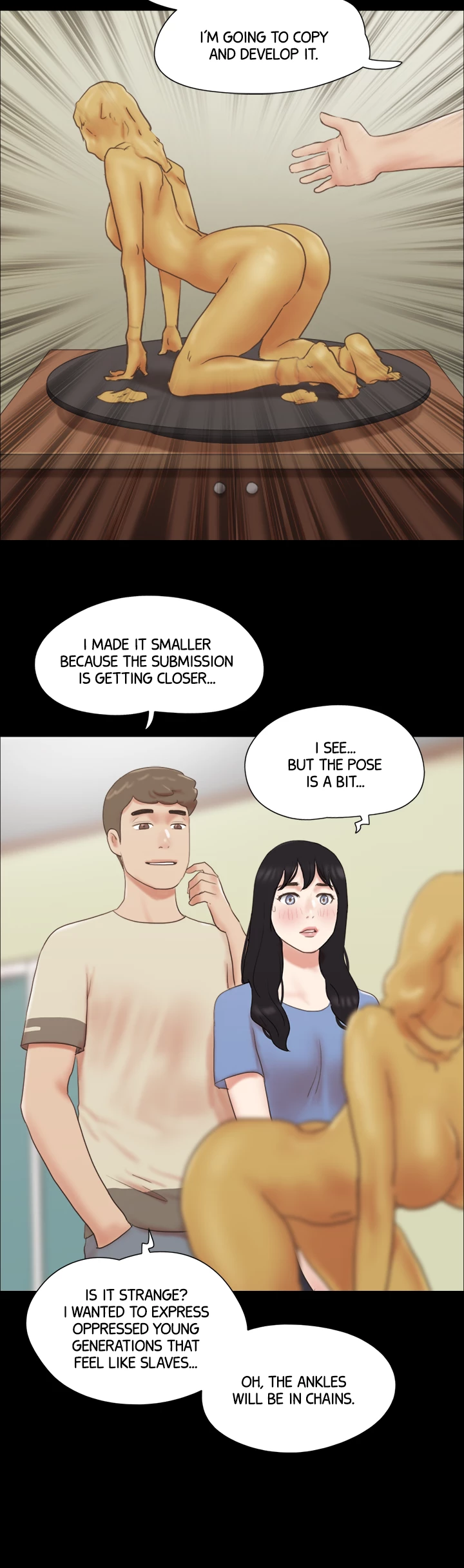 Everything is Agreed Upon (Uncensored) Chapter 71 - Page 21