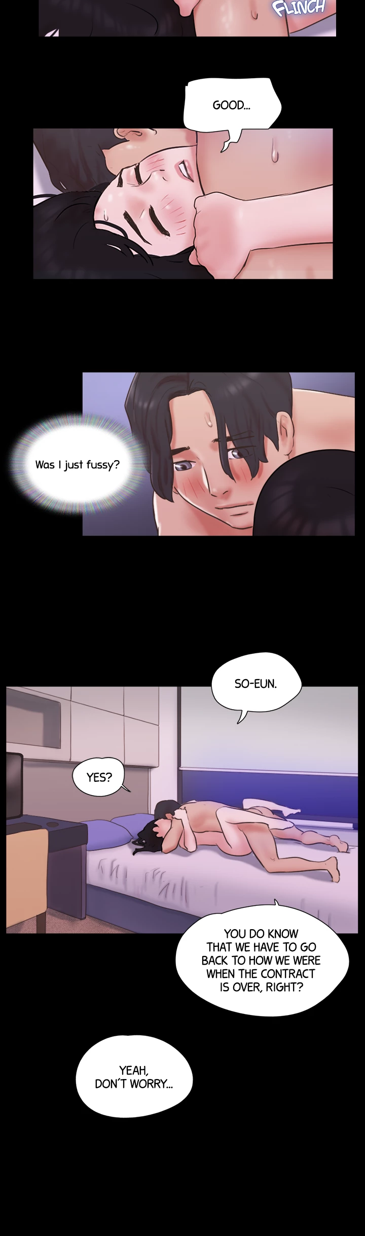 Everything is Agreed Upon (Uncensored) Chapter 71 - Page 9