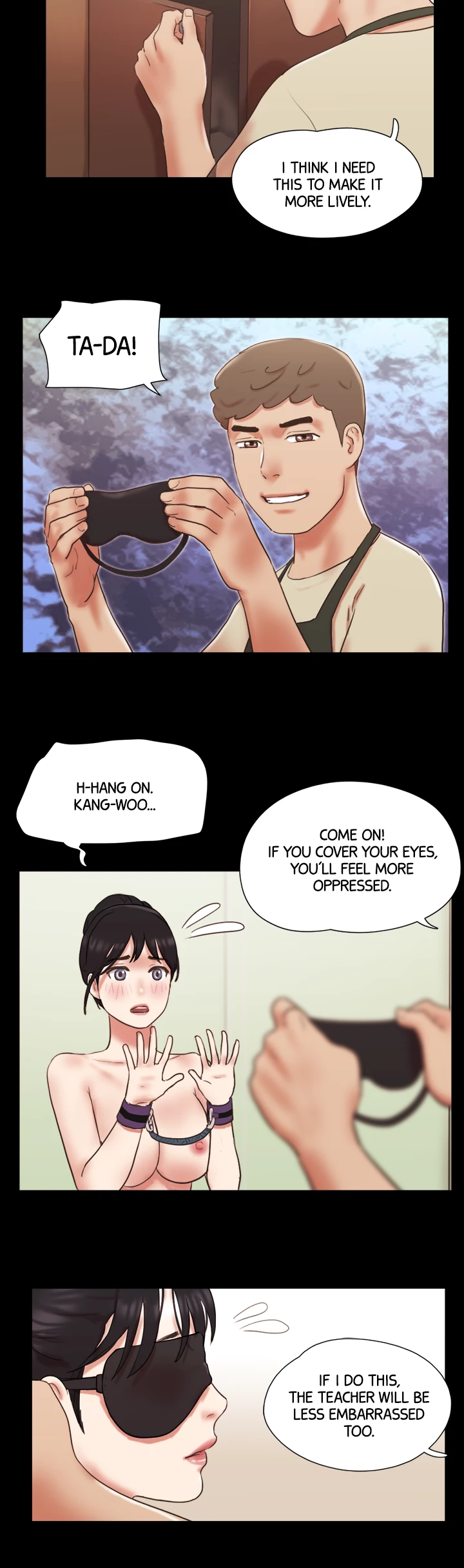 Everything is Agreed Upon (Uncensored) Chapter 72 - Page 12