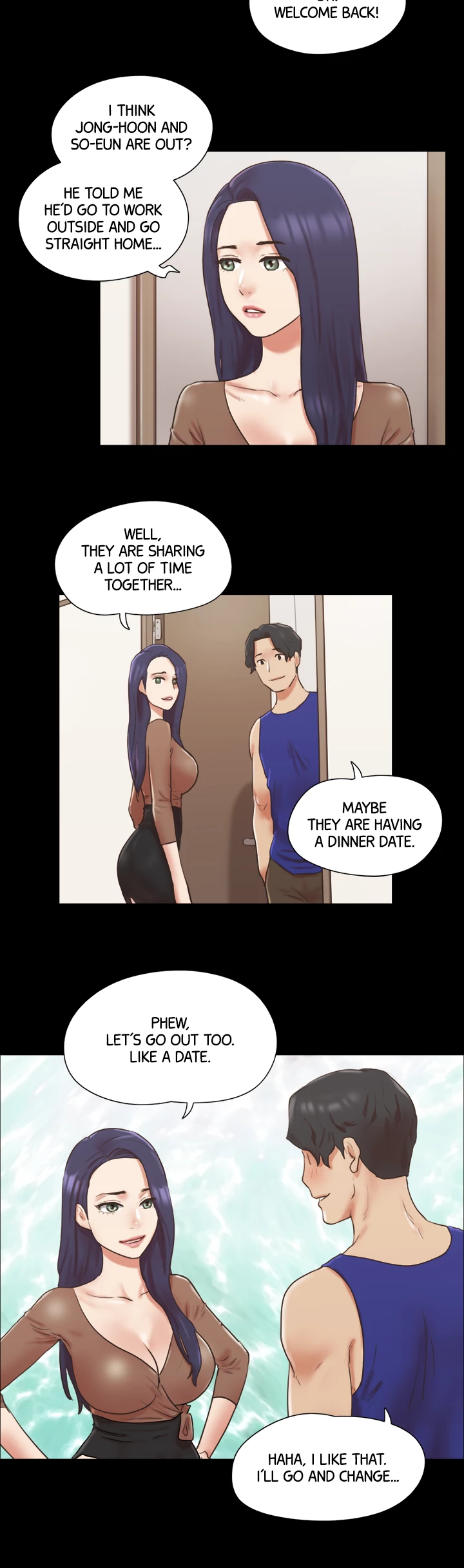 Everything is Agreed Upon (Uncensored) Chapter 72 - Page 4