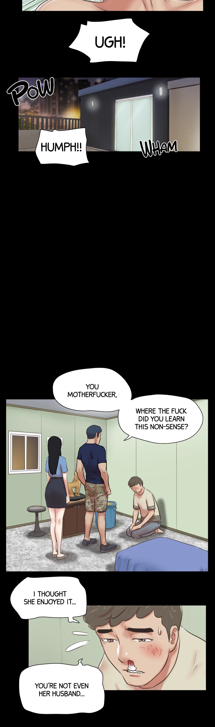 Everything is Agreed Upon (Uncensored) Chapter 73 - Page 16