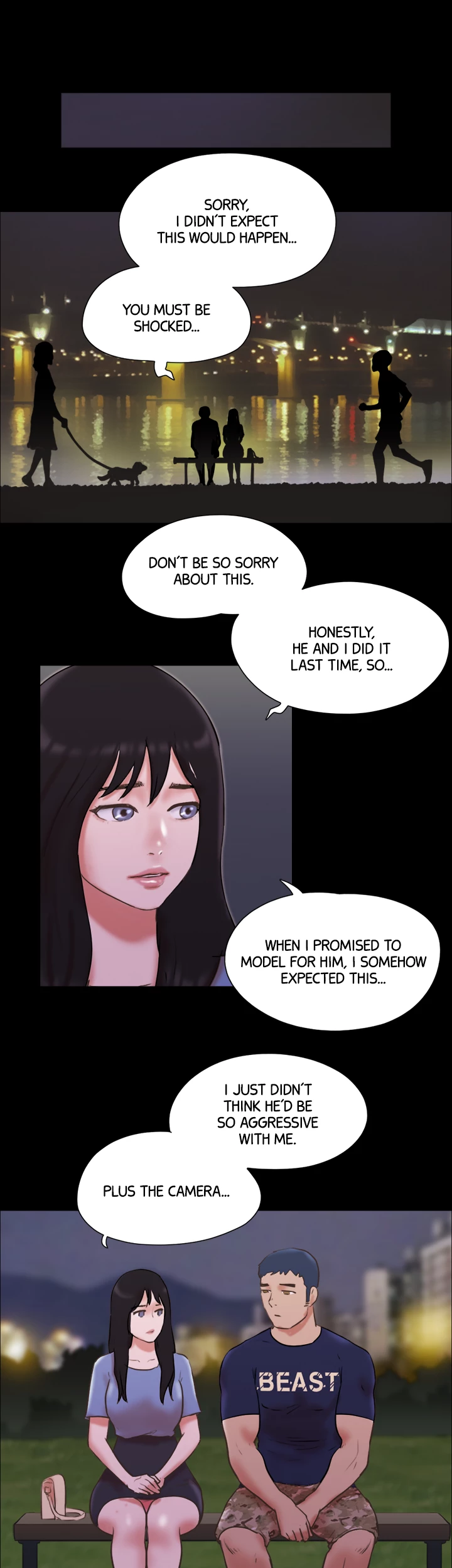 Everything is Agreed Upon (Uncensored) Chapter 73 - Page 19