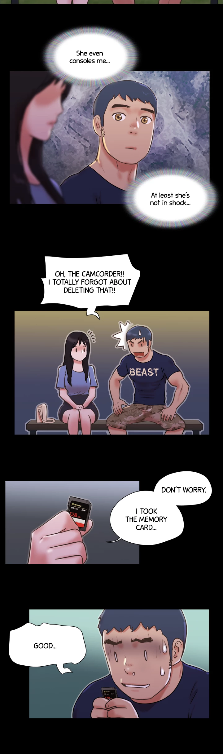 Everything is Agreed Upon (Uncensored) Chapter 73 - Page 20