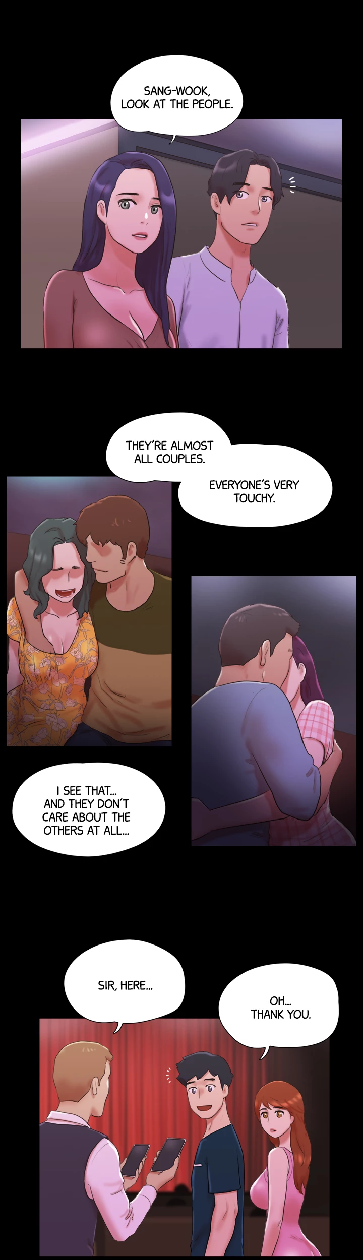 Everything is Agreed Upon (Uncensored) Chapter 76 - Page 6