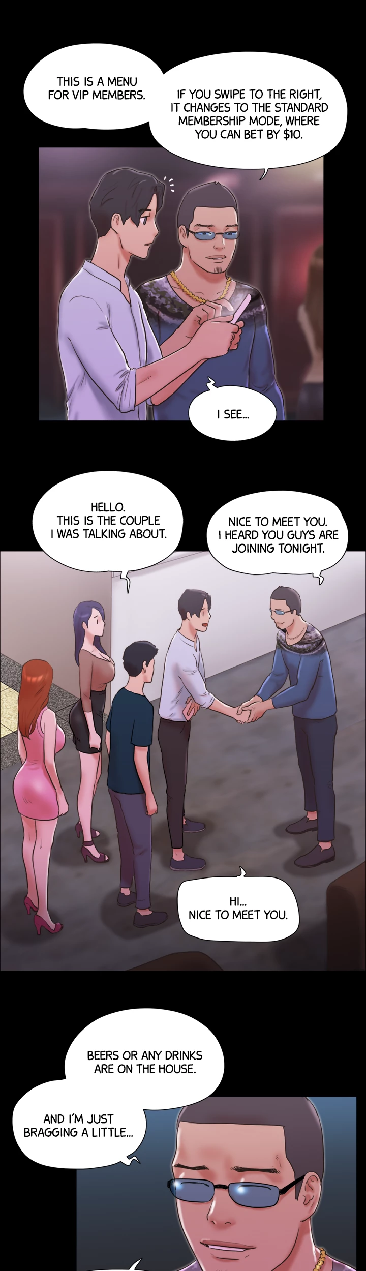 Everything is Agreed Upon (Uncensored) Chapter 76 - Page 8
