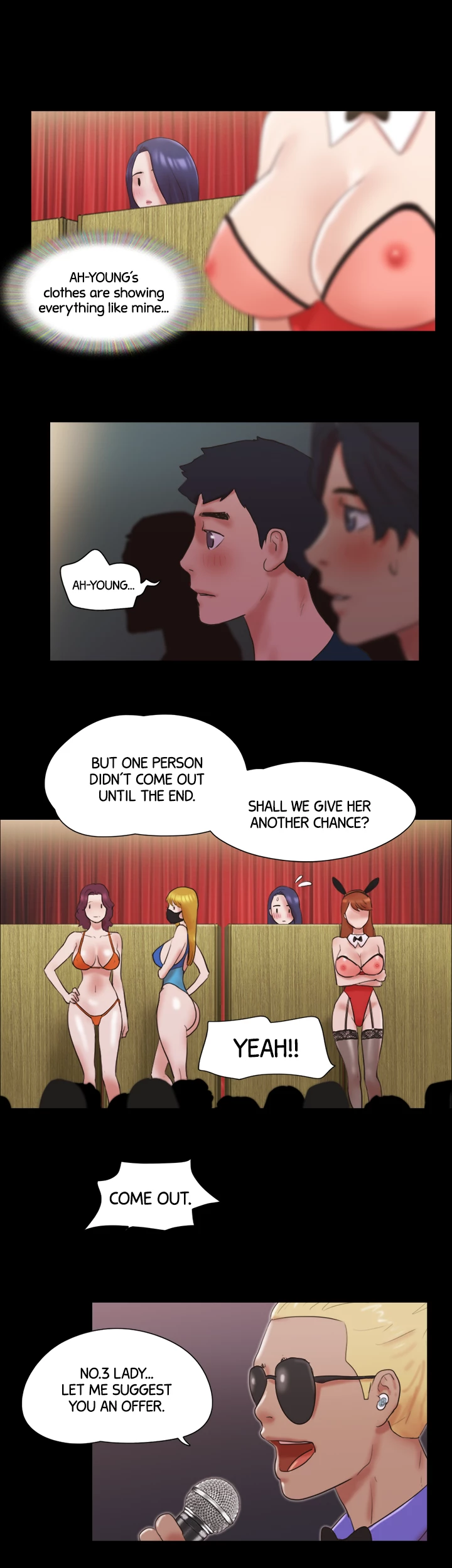 Everything is Agreed Upon (Uncensored) Chapter 77 - Page 11