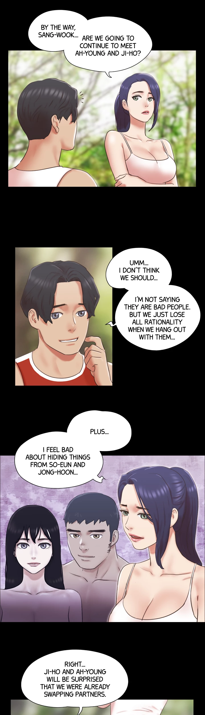 Everything is Agreed Upon (Uncensored) Chapter 78 - Page 7