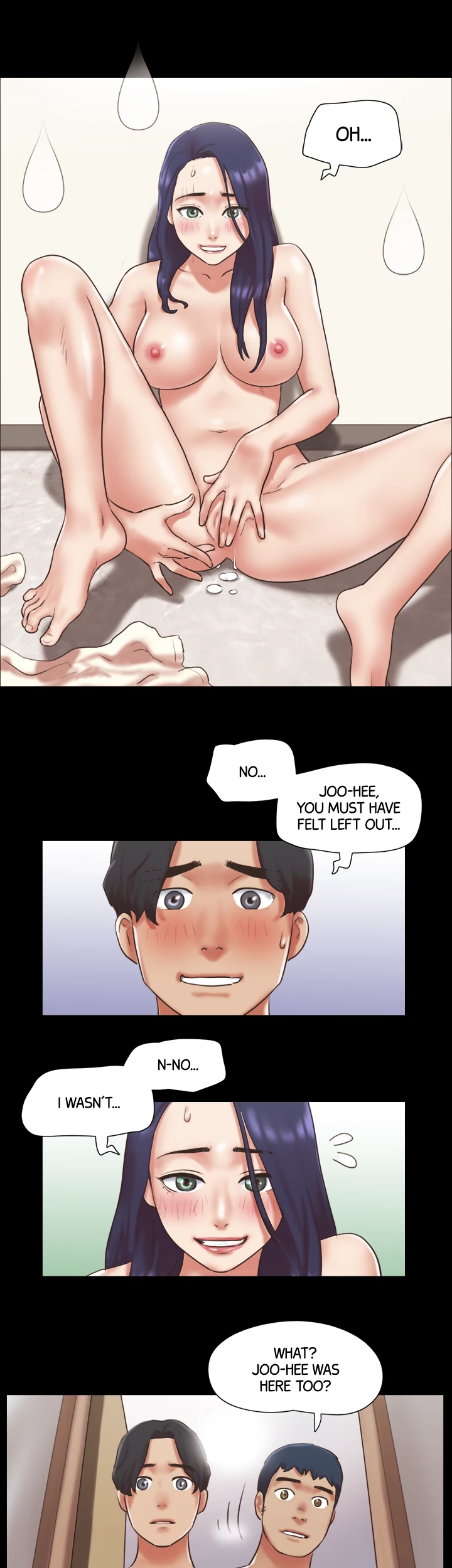 Everything is Agreed Upon (Uncensored) Chapter 79 - Page 16
