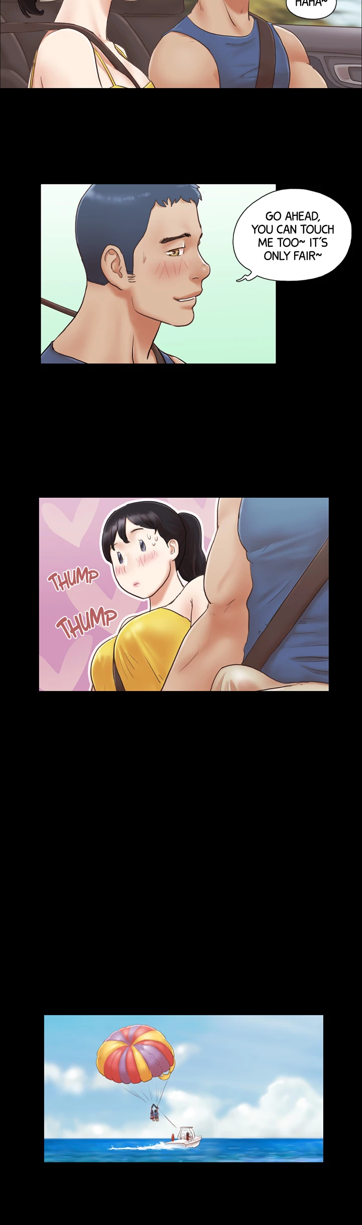 Everything is Agreed Upon (Uncensored) Chapter 8 - Page 16