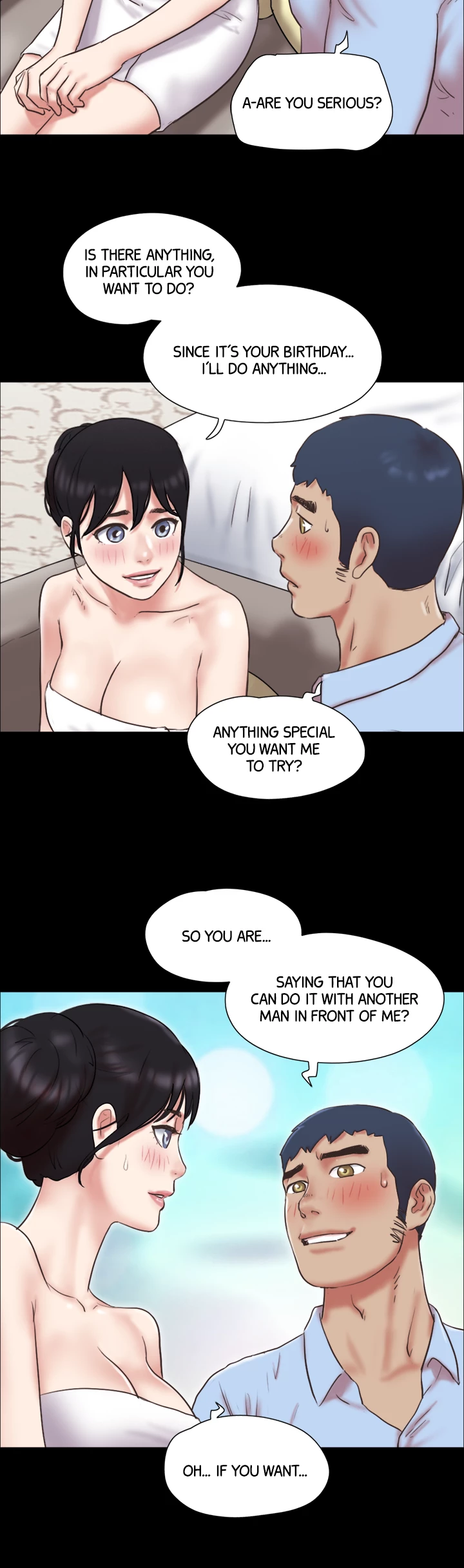 Everything is Agreed Upon (Uncensored) Chapter 80 - Page 23