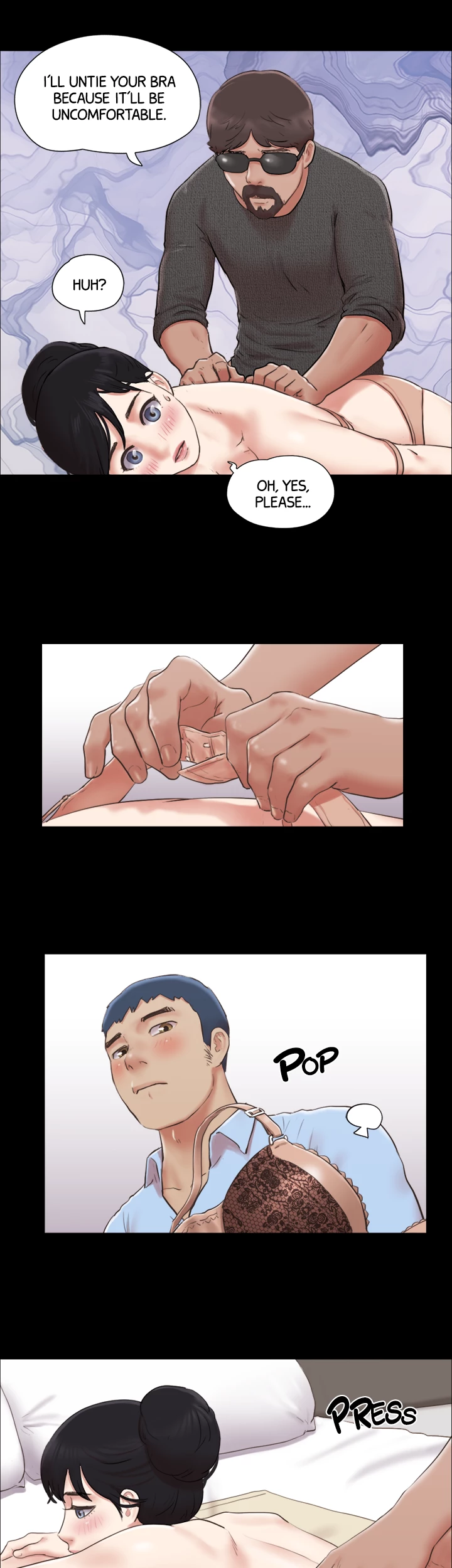 Everything is Agreed Upon (Uncensored) Chapter 81 - Page 11