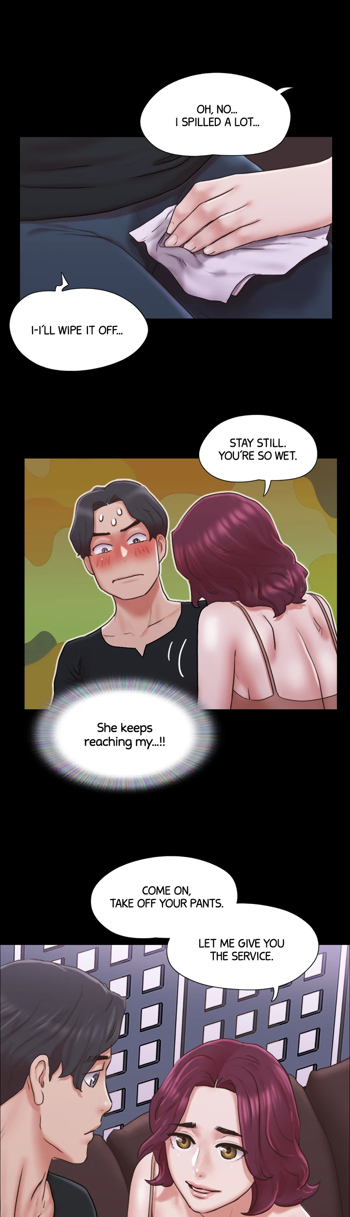 Everything is Agreed Upon (Uncensored) Chapter 83 - Page 28