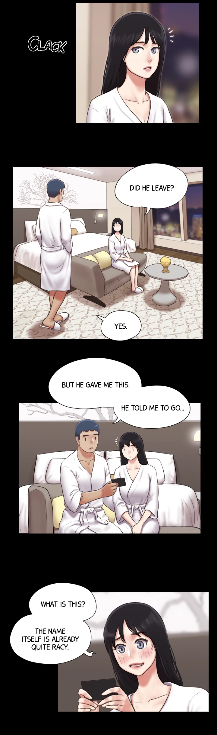 Everything is Agreed Upon (Uncensored) Chapter 83 - Page 9