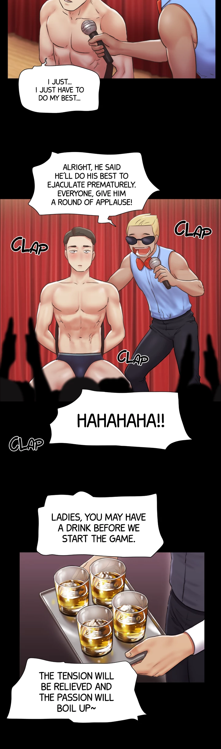 Everything is Agreed Upon (Uncensored) Chapter 84 - Page 23