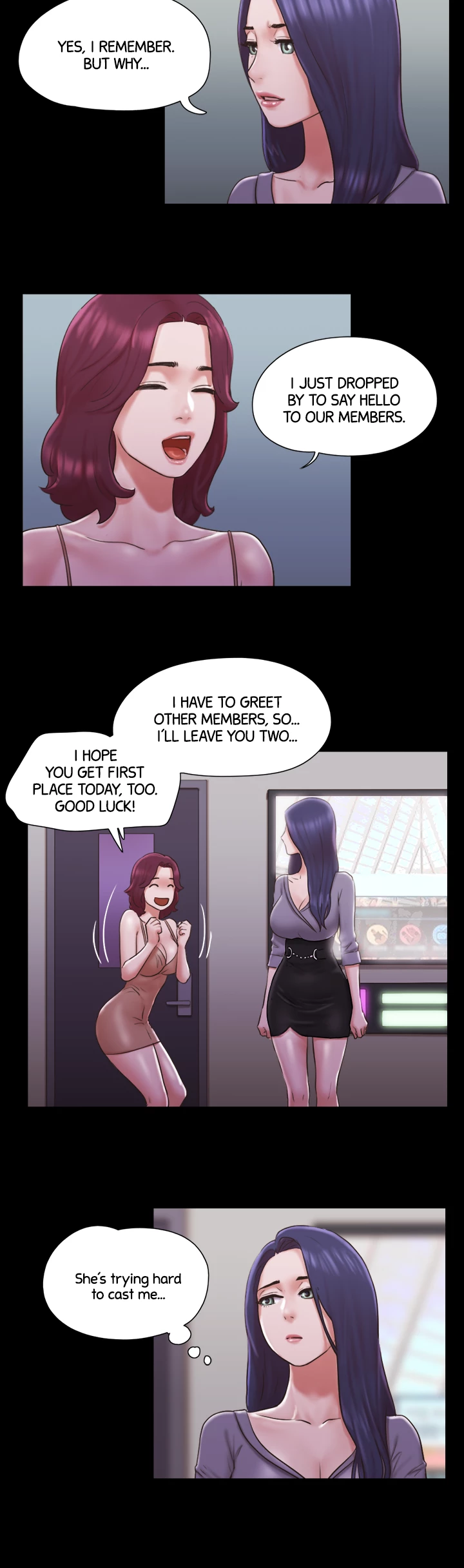 Everything is Agreed Upon (Uncensored) Chapter 84 - Page 9