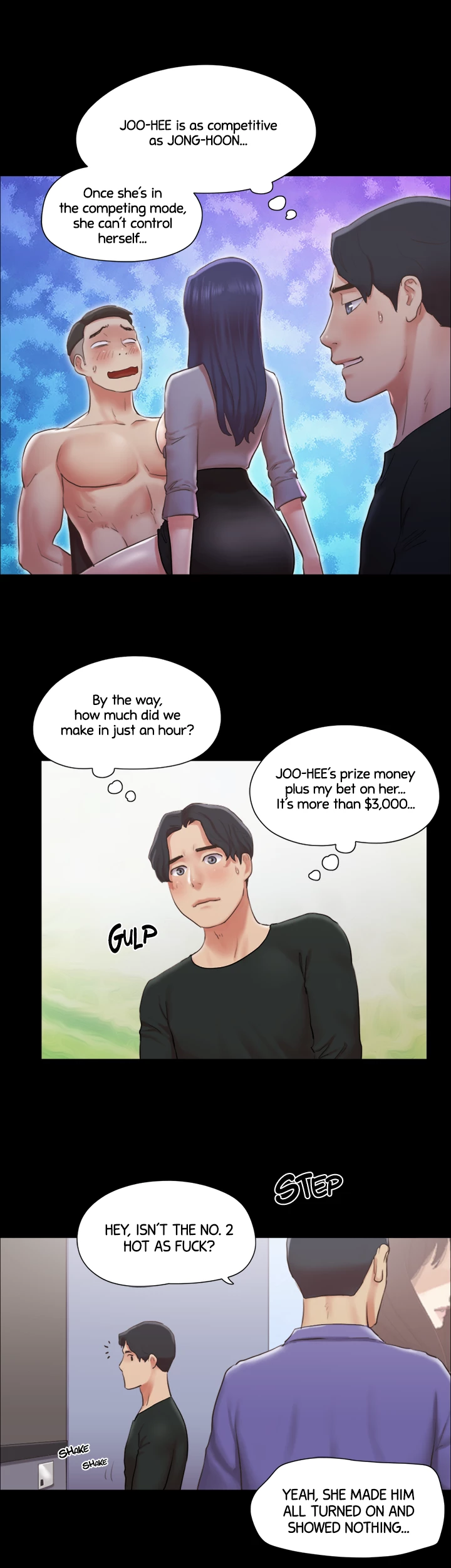 Everything is Agreed Upon (Uncensored) Chapter 87 - Page 11