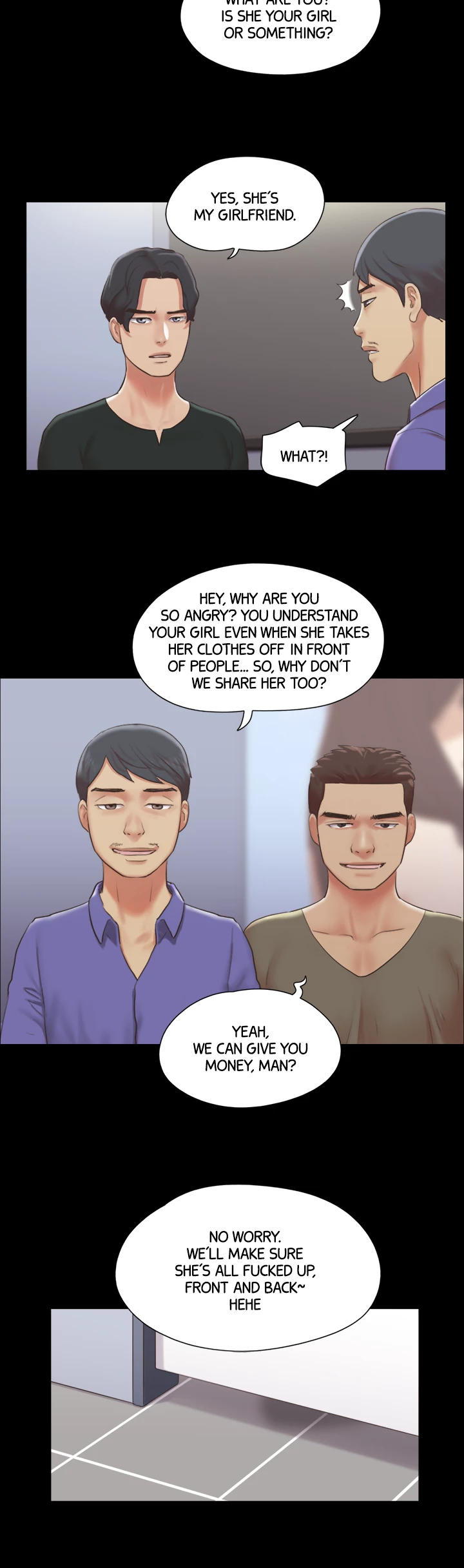 Everything is Agreed Upon (Uncensored) Chapter 87 - Page 14