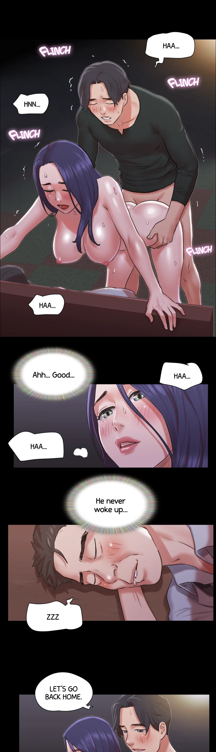 Everything is Agreed Upon (Uncensored) Chapter 88 - Page 21
