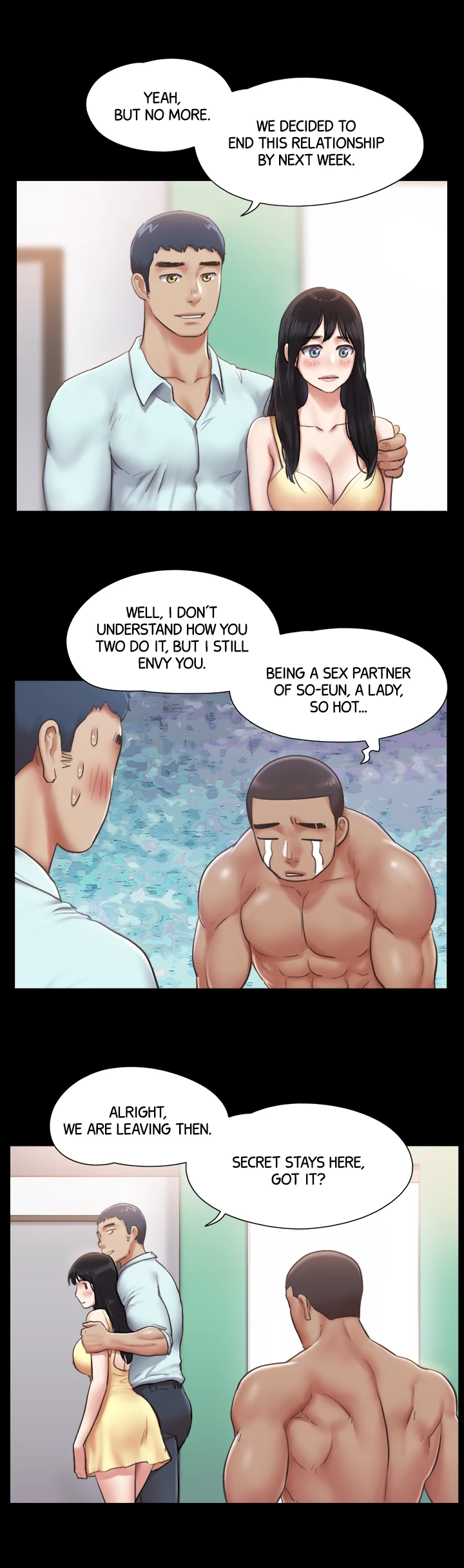 Everything is Agreed Upon (Uncensored) Chapter 93 - Page 13
