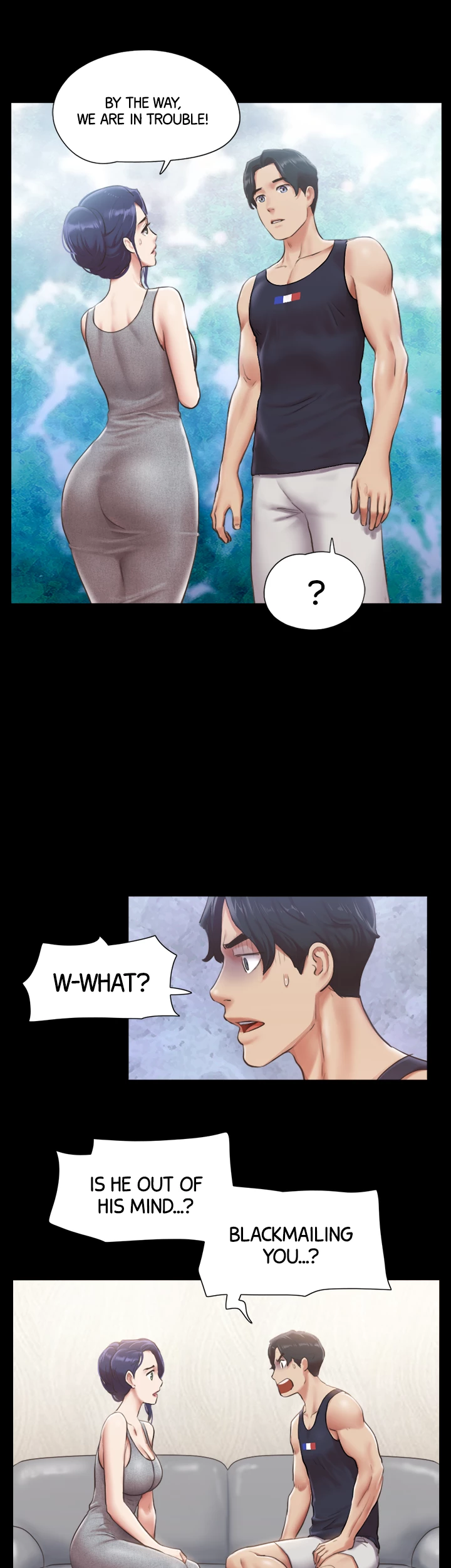 Everything is Agreed Upon (Uncensored) Chapter 93 - Page 8