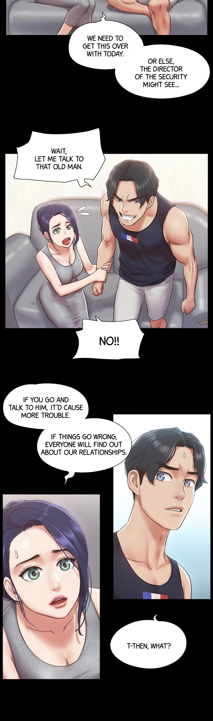 Everything is Agreed Upon (Uncensored) Chapter 93 - Page 9
