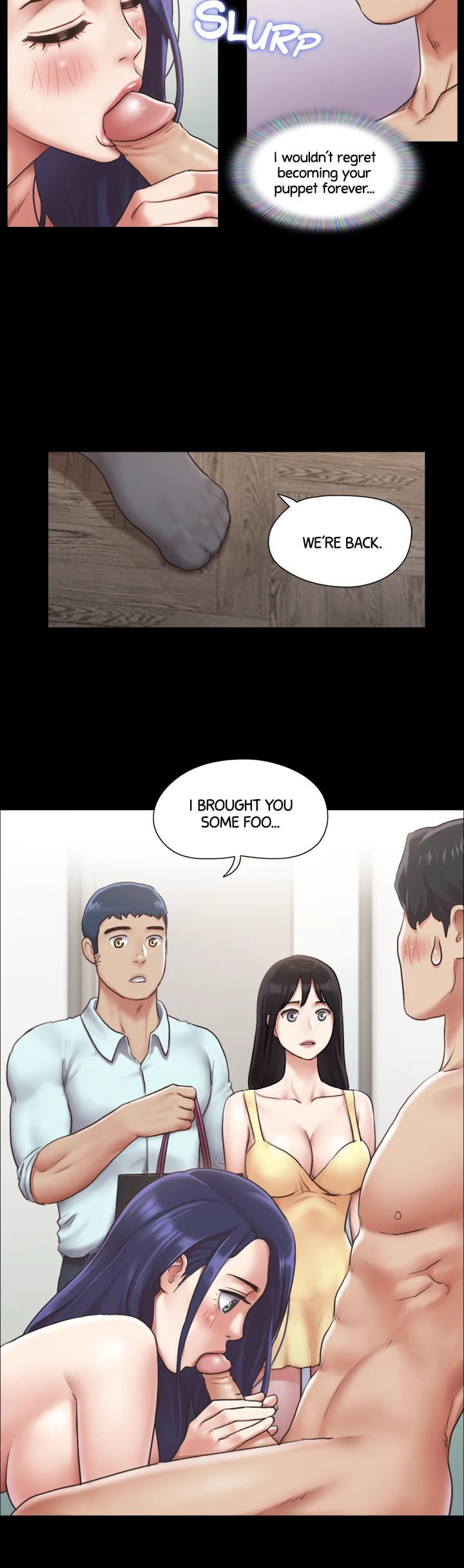 Everything is Agreed Upon (Uncensored) Chapter 95 - Page 28