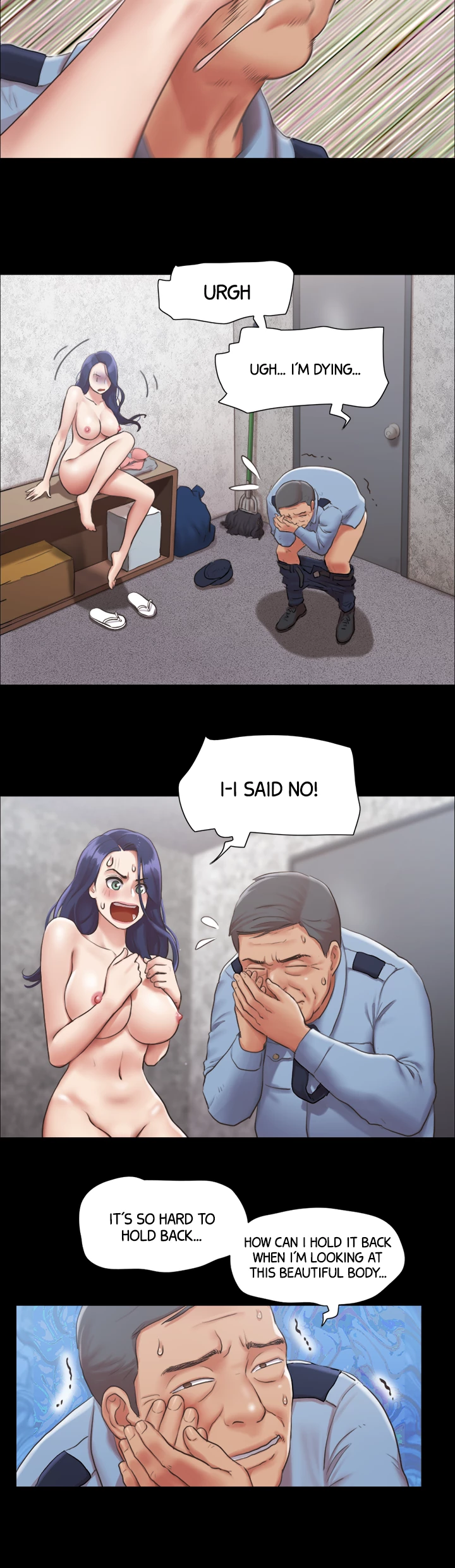 Everything is Agreed Upon (Uncensored) Chapter 96 - Page 10