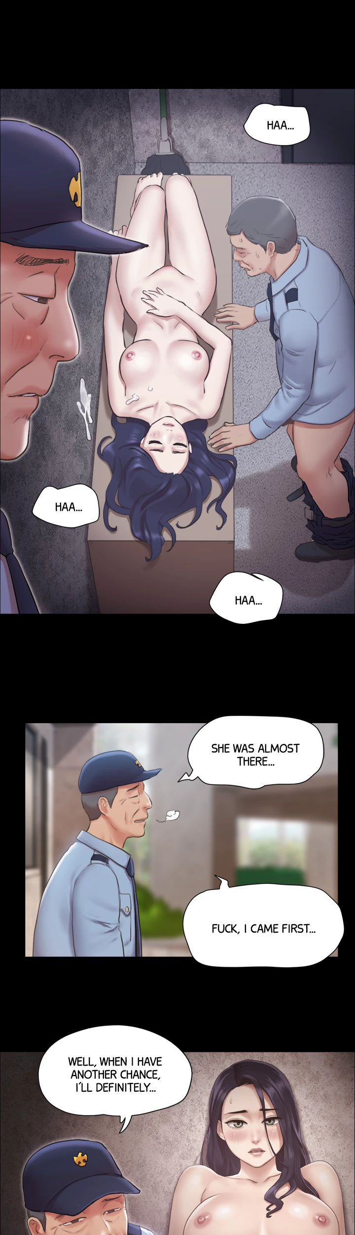 Everything is Agreed Upon (Uncensored) Chapter 96 - Page 23