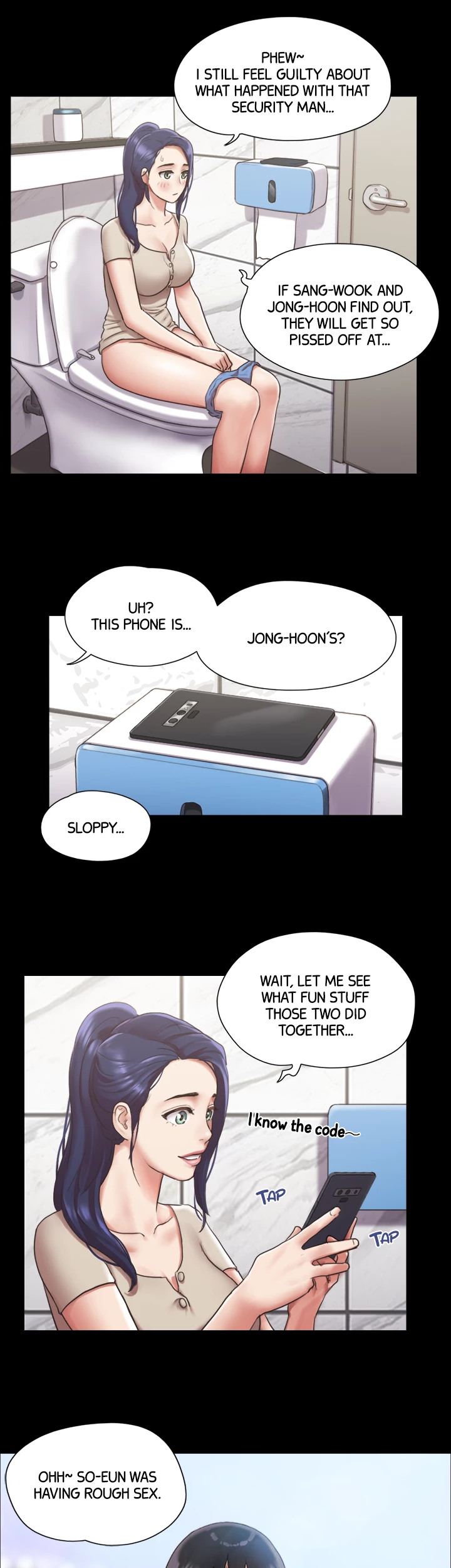 Everything is Agreed Upon (Uncensored) Chapter 96 - Page 27