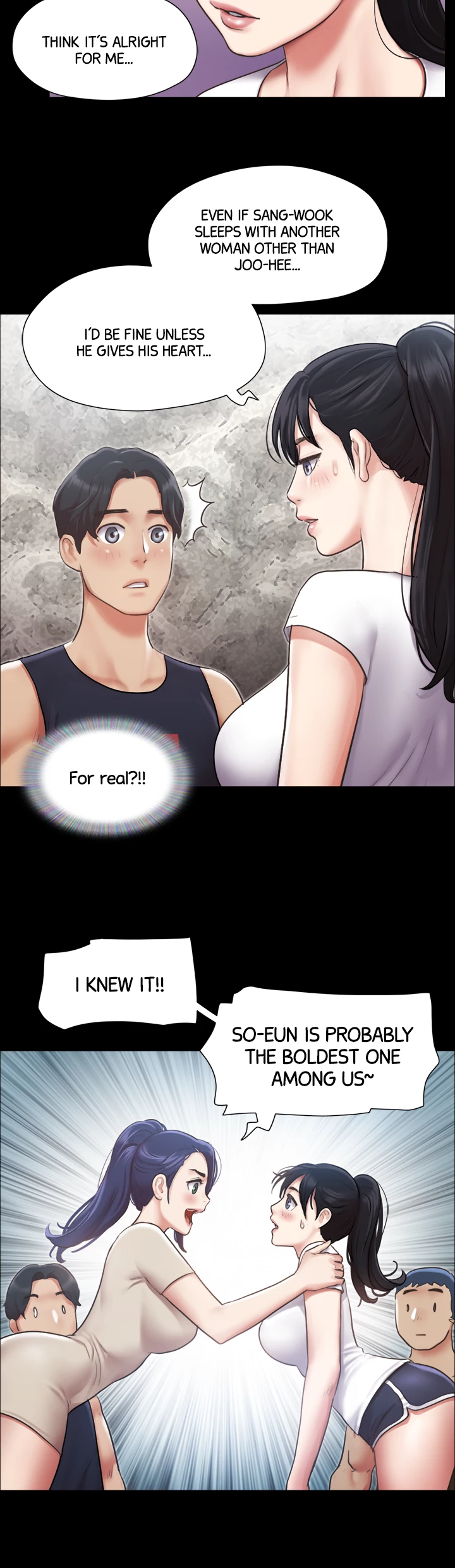 Everything is Agreed Upon (Uncensored) Chapter 97 - Page 15