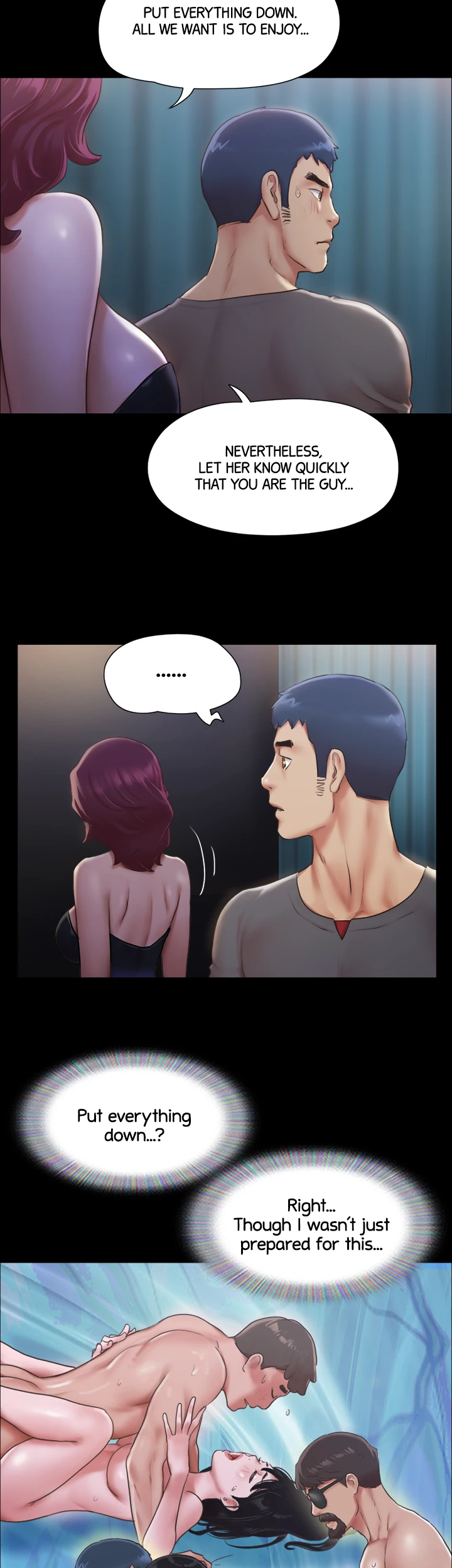 Everything is Agreed Upon (Uncensored) Chapter 99 - Page 14
