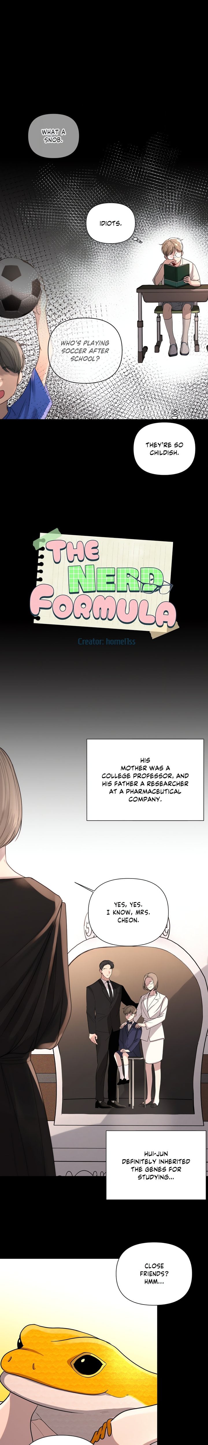 The Nerd Formula (Uncensored) Chapter 21 - Page 4