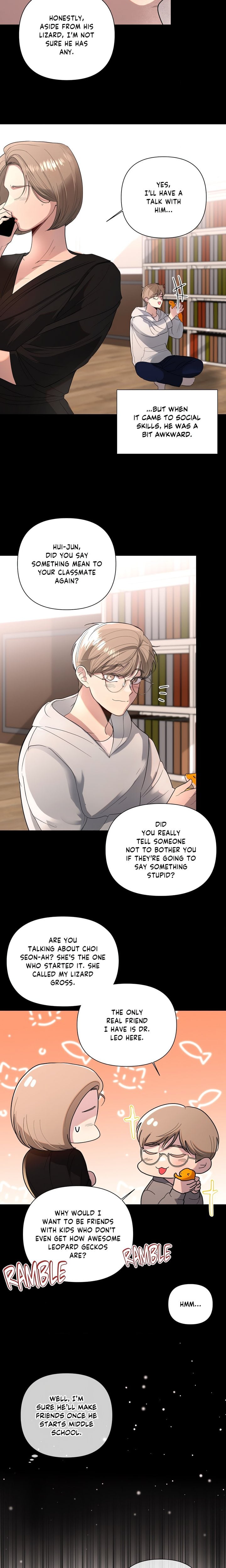 The Nerd Formula (Uncensored) Chapter 21 - Page 5