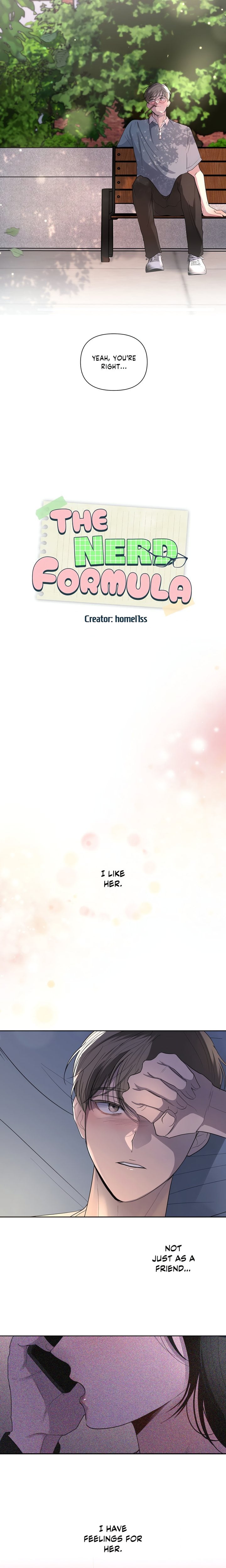 The Nerd Formula (Uncensored) Chapter 23 - Page 6