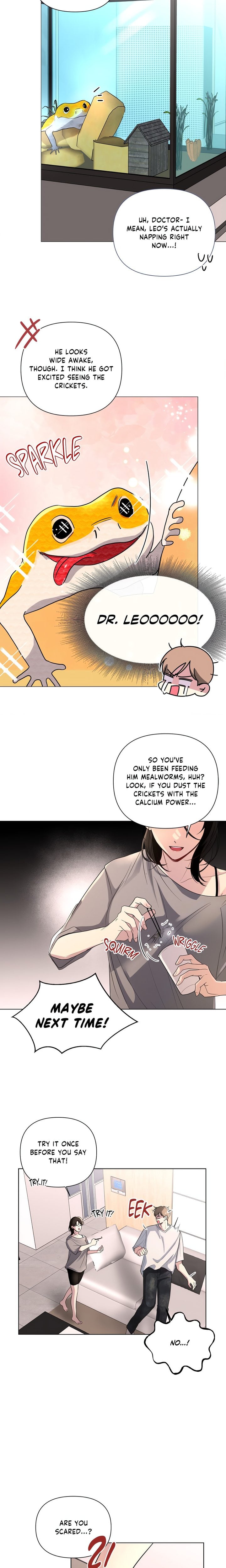 The Nerd Formula (Uncensored) Chapter 24 - Page 8